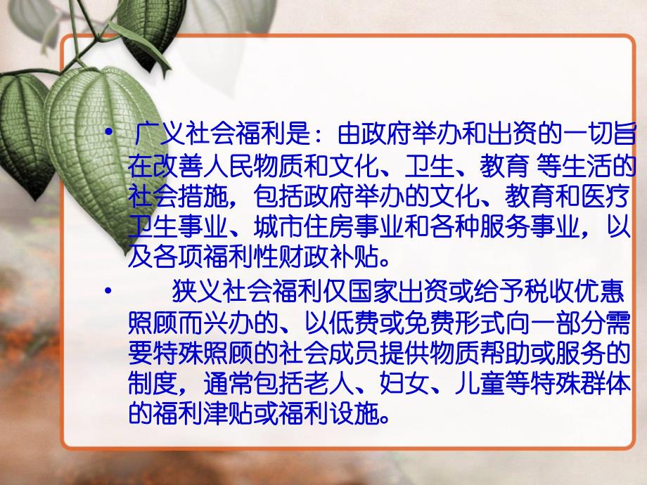 第十章  社区社会保障()_第4页