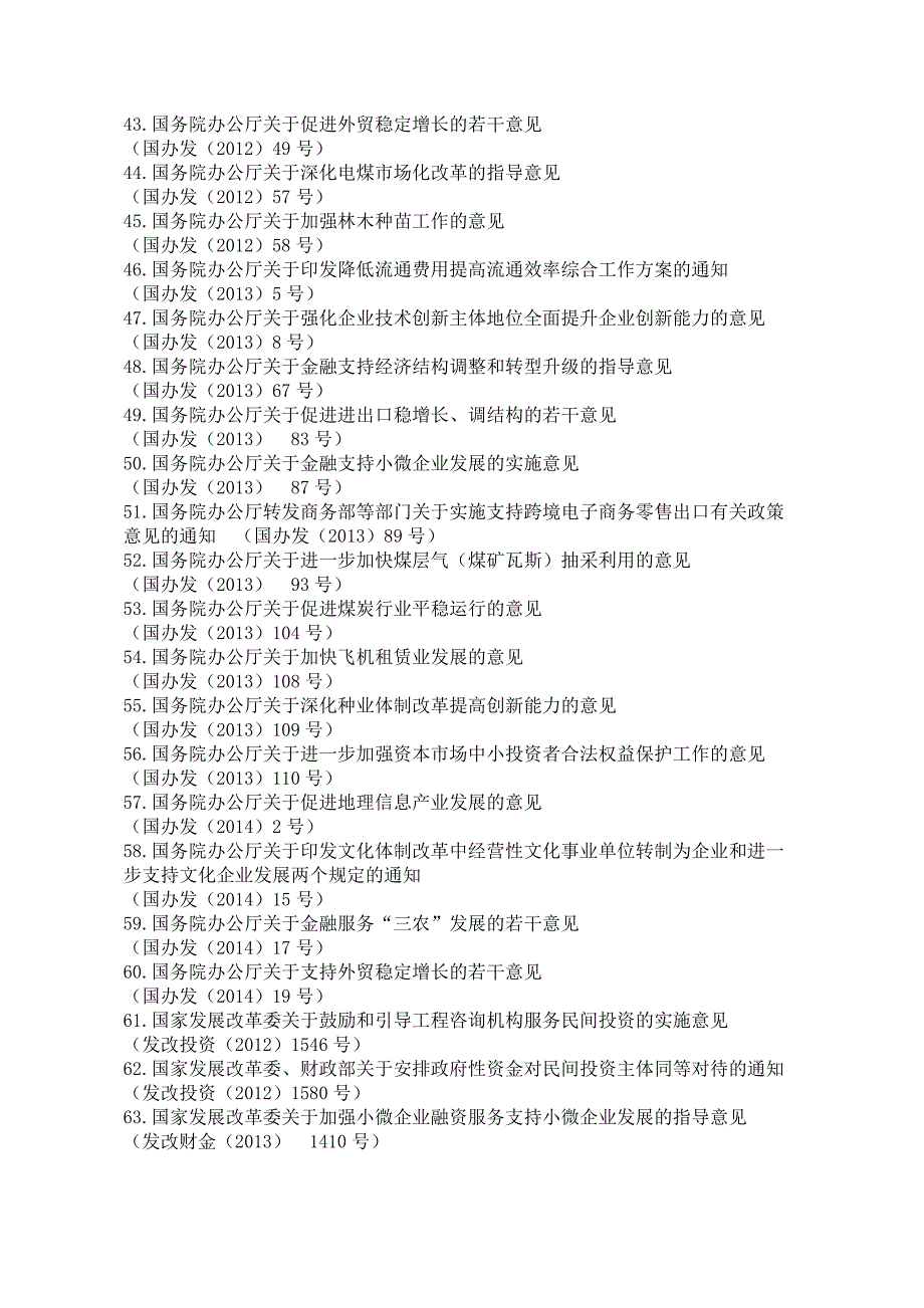 国家、省促进企业发展政策文件选编_第3页