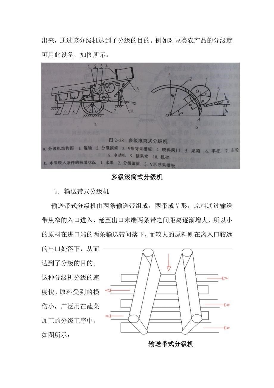 农产品加工机械与设备课程论文_第5页