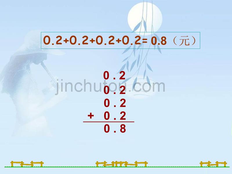 冀教版数学五年级上册《小数乘以整数》PPT课件_第5页