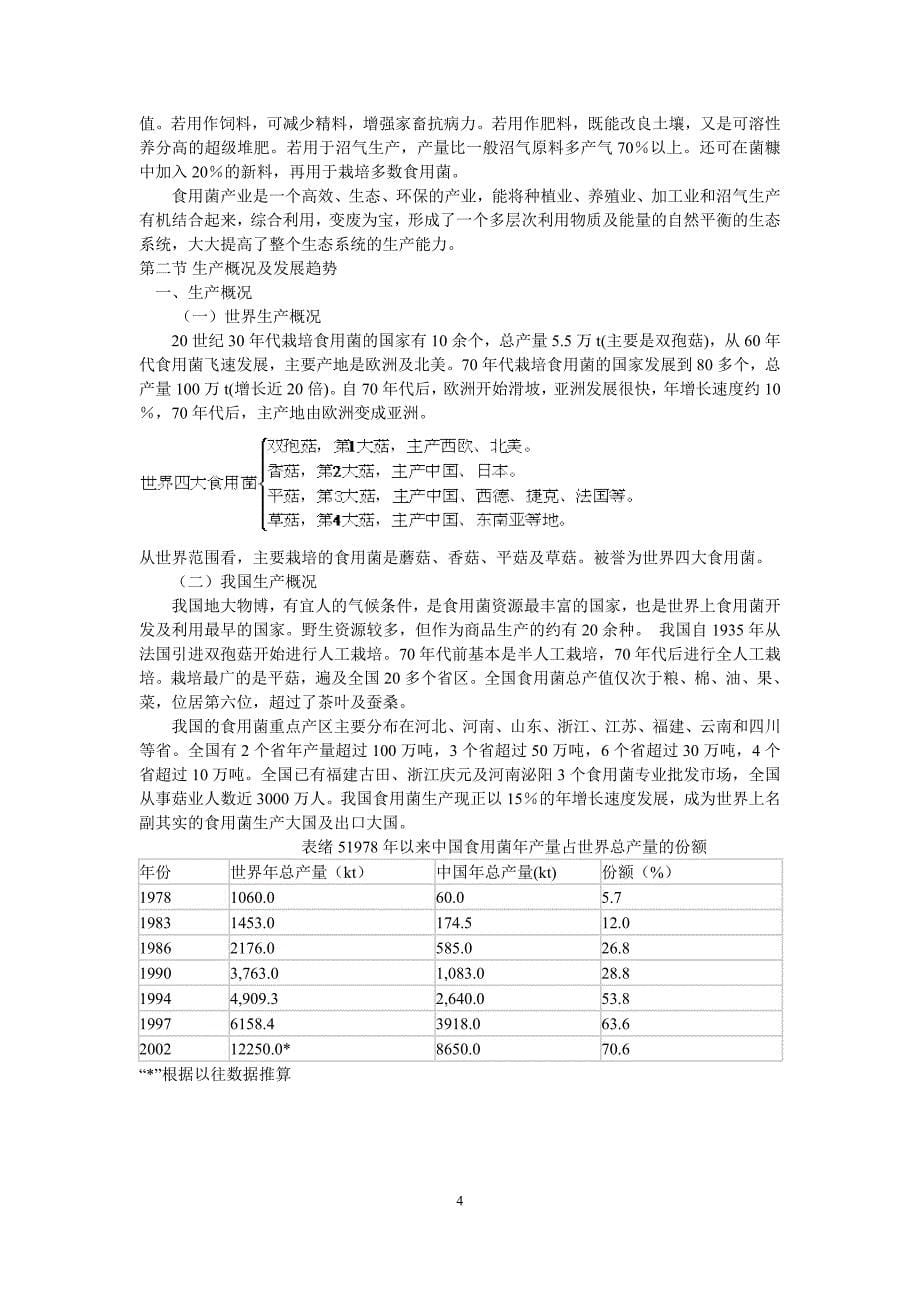 [农学]食用菌栽培授课讲义_第5页