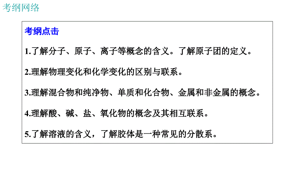 2015广东高考化学一轮复习第一章  基本概念第四节离 子 反 应59PPT_第2页
