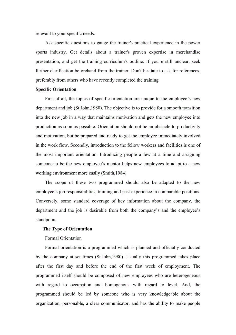 培养优胜者有效的规划和坚实的目标使培训有效运转[文献翻译]_第2页