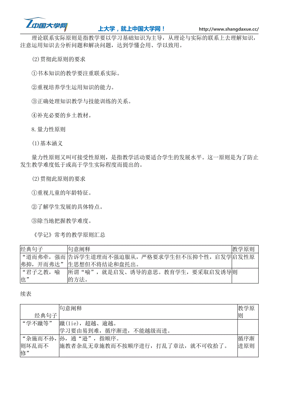 2016年教师资格证《小学教育教学知识》考点(24)_第4页