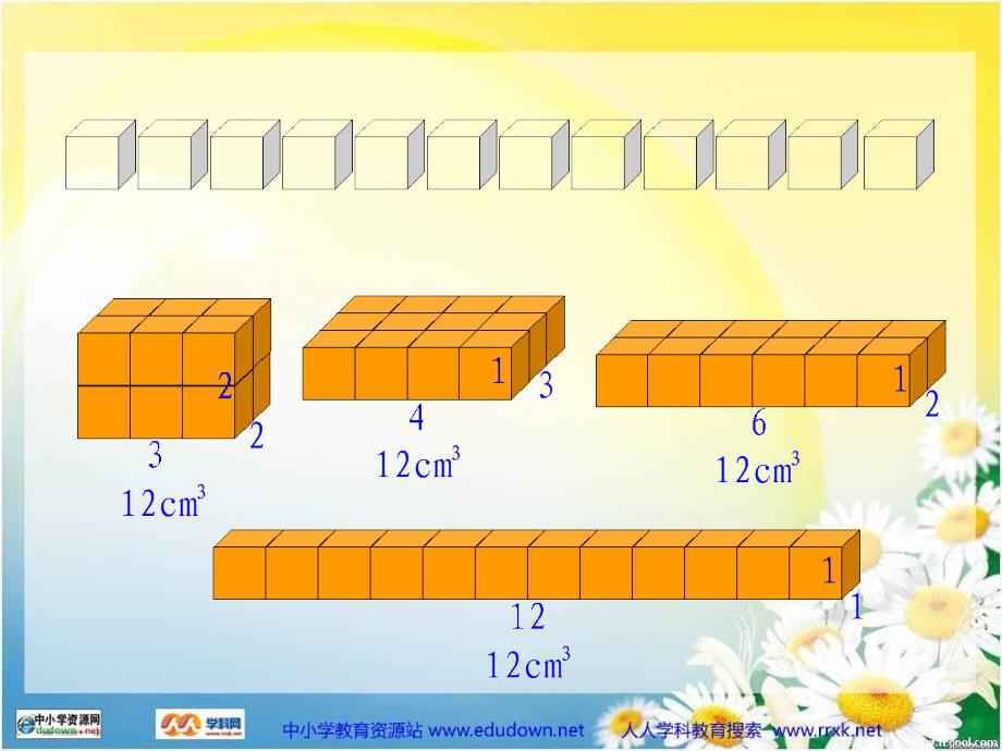 沪教版五年下《长方体、正方体的体积》PPT课件_第3页