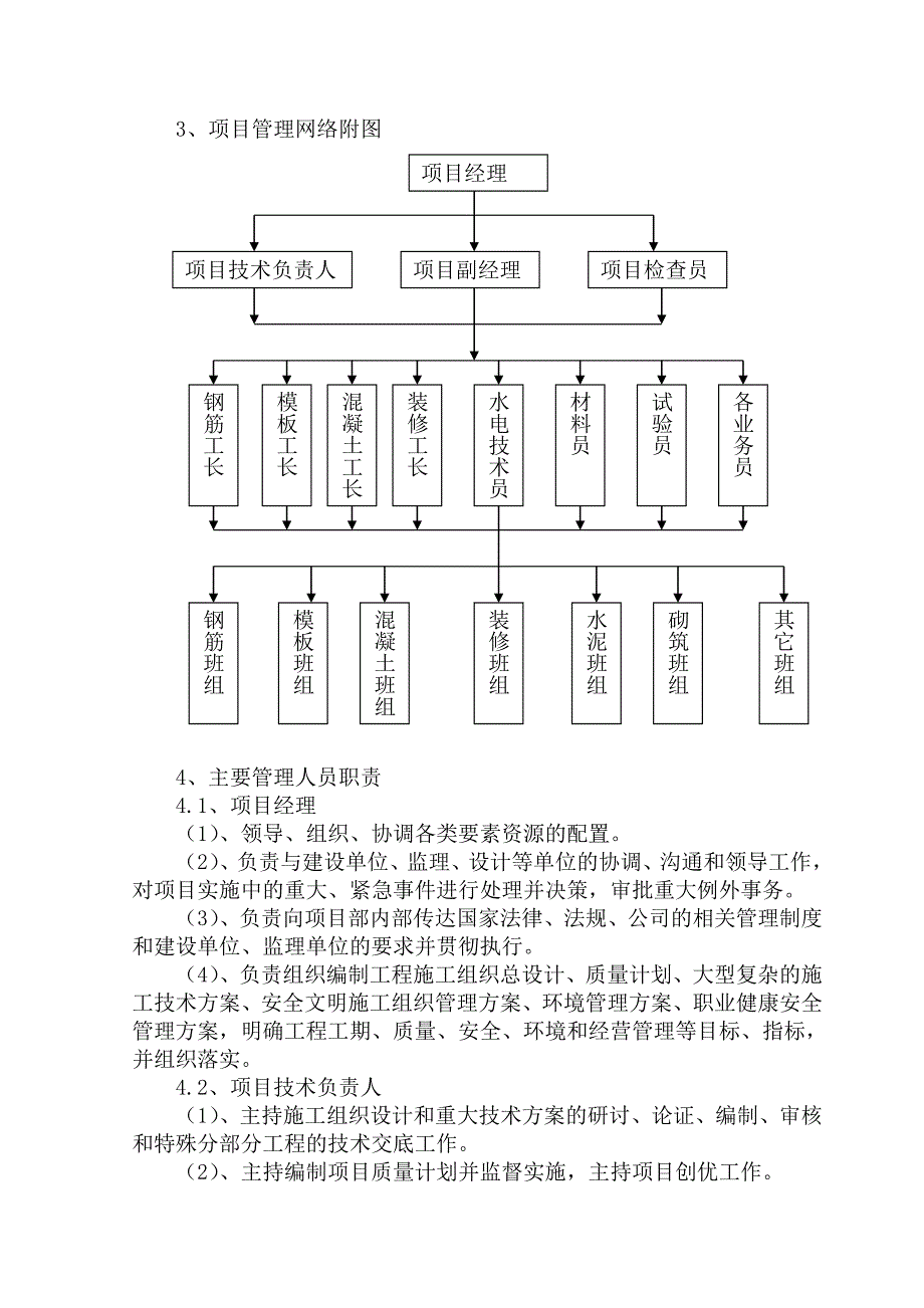 学校职工集资建房1号楼及地下车库工程技术标_第4页