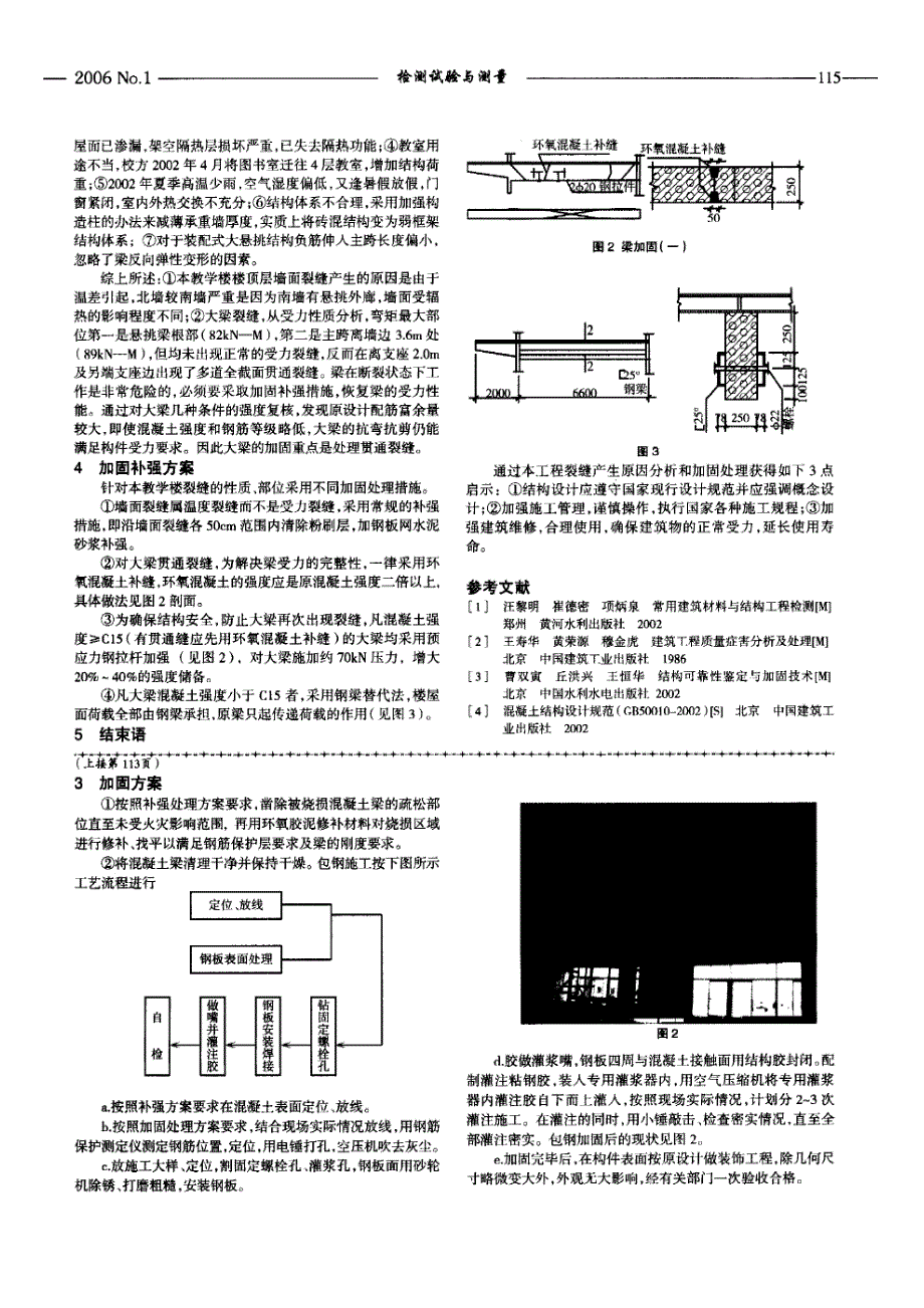 建筑物的裂缝形成分析及补强加固(摘录自《安徽建筑》06年1期第114-115页)_第2页