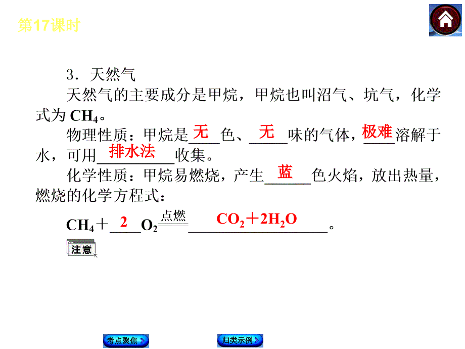 【最新—中考必备 全国通用版】2014中考复习权威方案（考点聚焦%2B归类示例）：第17课时　燃料、能源和环境（20张ppt，含13中考真题）_第4页