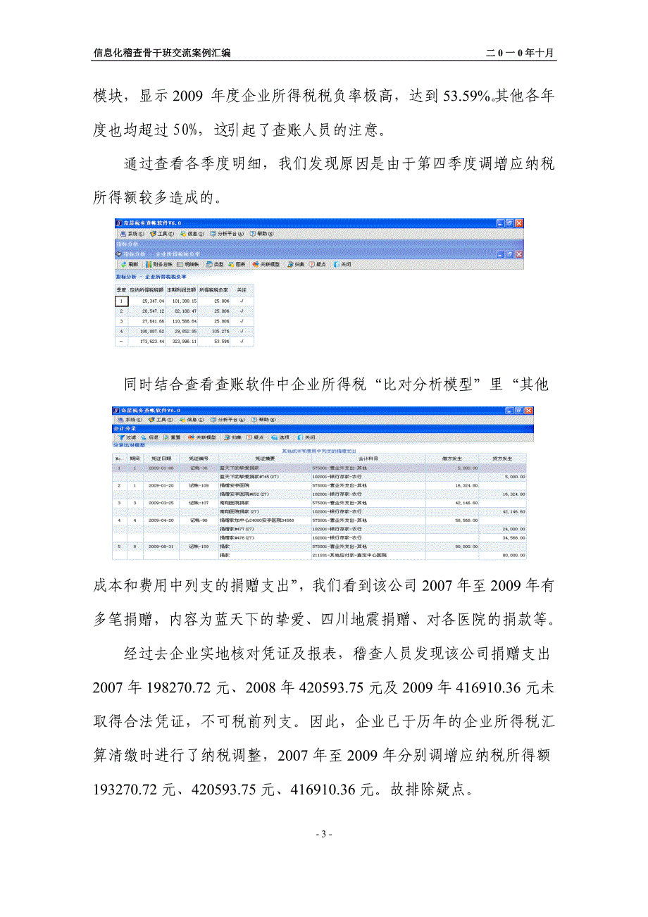 信息化税务稽查骨干班交流案例汇编 2_第3页