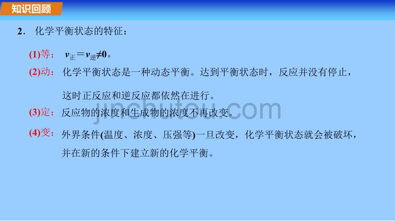 2017秋鲁科版高中化学选修4第二章同步教学课件：2.2.1 化学平衡常数 （共22张PPT）_第4页