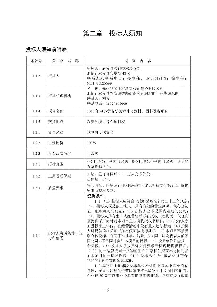 2015年中小学音乐美术体育器材、_第5页