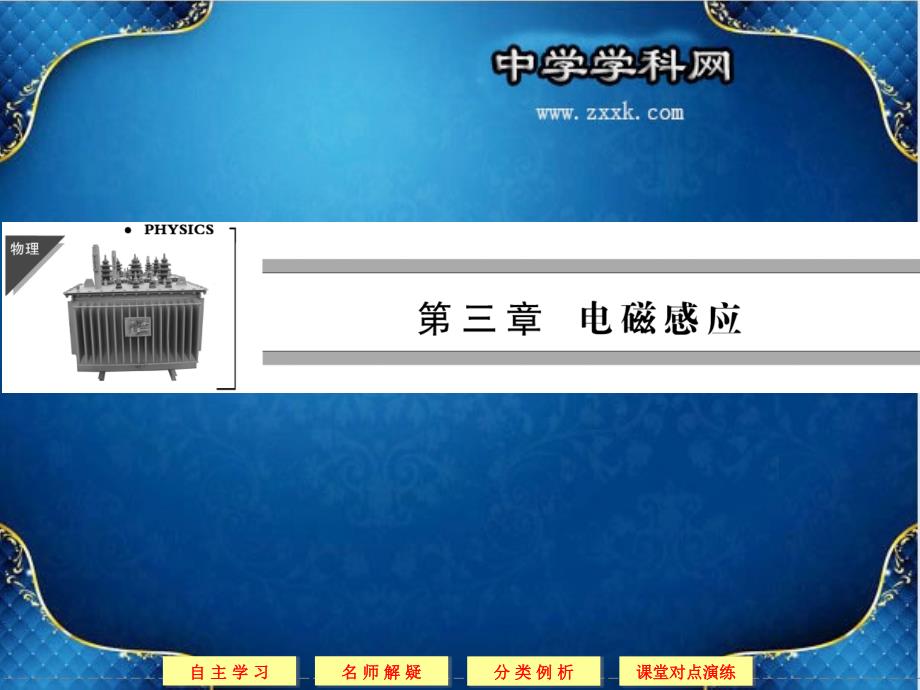 2013-2014学年高二物理同步课堂课件（选修1，人教版）3-1_第1页