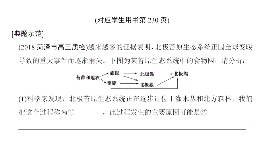 2018届 二轮复习 非选择题五大命题点规范答题指导5 课件（全国通用）_第2页