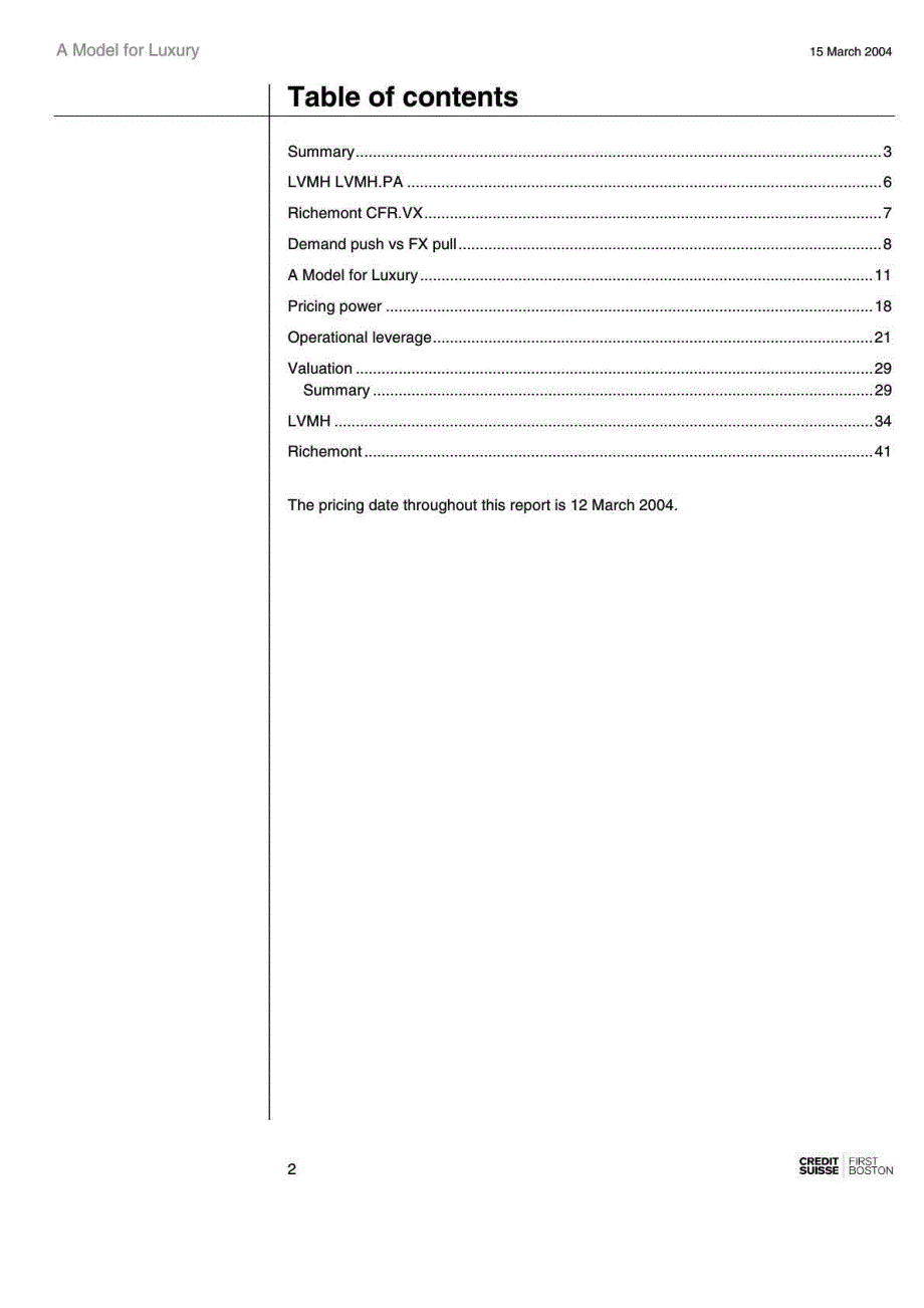 AModelforLuxuryLVMHrelativetoRichemont_第2页