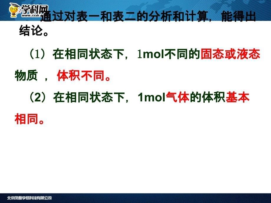 人教版高一化学必修一第一章第二节化学计量在实验中的应用（第二课时）教学课件_第5页