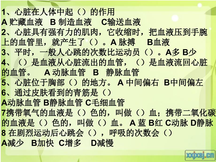 教科版科学四上《运动起来会怎样》PPT课件1_第3页