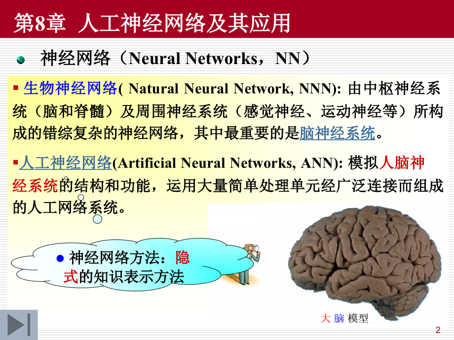 人工神经网络及其应用 硕士09.11.22_第2页
