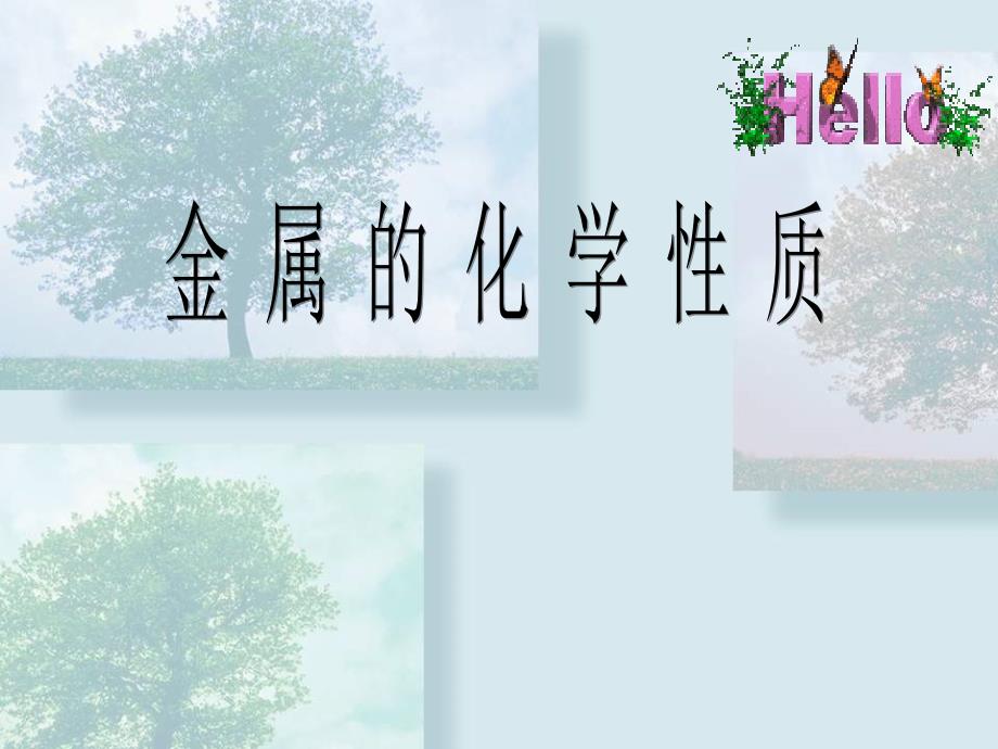 2018届中考化学复习名师课件（包头）：金属的化学性质(共12张PPT)_第1页