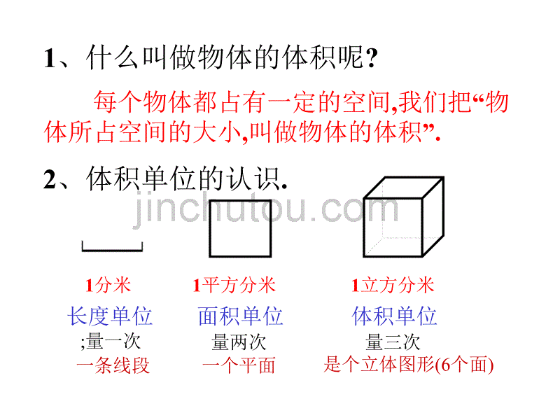 长方体和正方体的体积教学课件_第2页