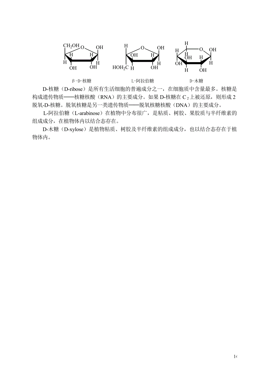 【农学课件】第六章-- 糖类及糖代谢_第2页