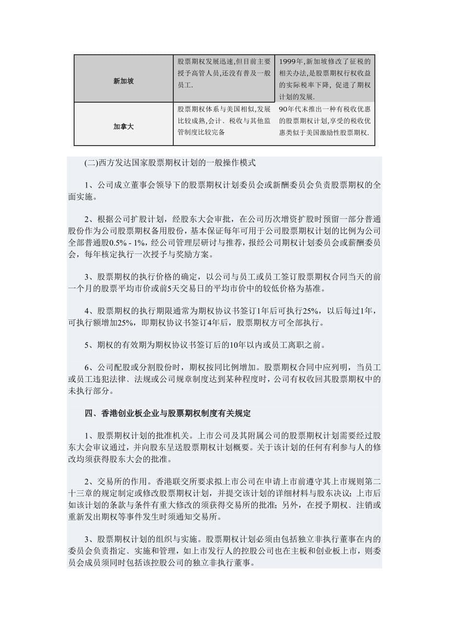 新浪的一个股权激励机制案例_第5页