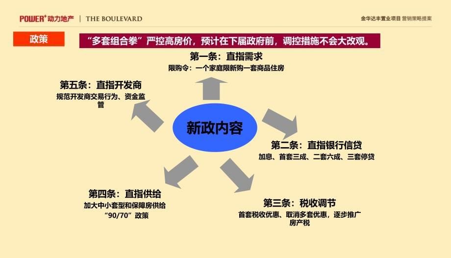 2010金华达丰置业项目营销策略提案241p_第5页