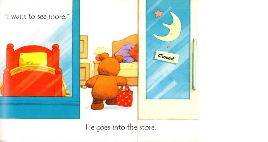 斯伯恩自然拼音usborne phonics readers全套12本--06 ted in a red bed_第5页