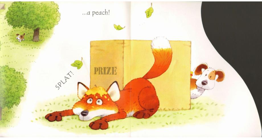 斯伯恩自然拼音usborne phonics readers全套12本--05 fox on a box_第4页