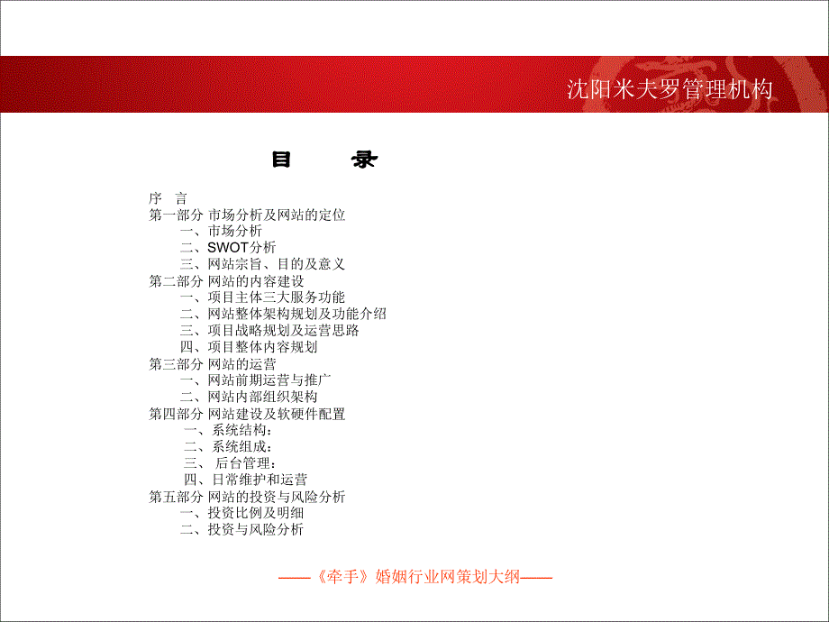 关于建设婚姻网站的策划案_第3页