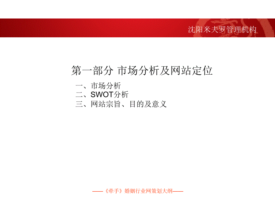 关于建设婚姻网站的策划案_第4页