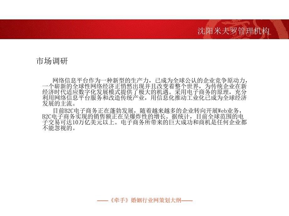 关于建设婚姻网站的策划案_第5页