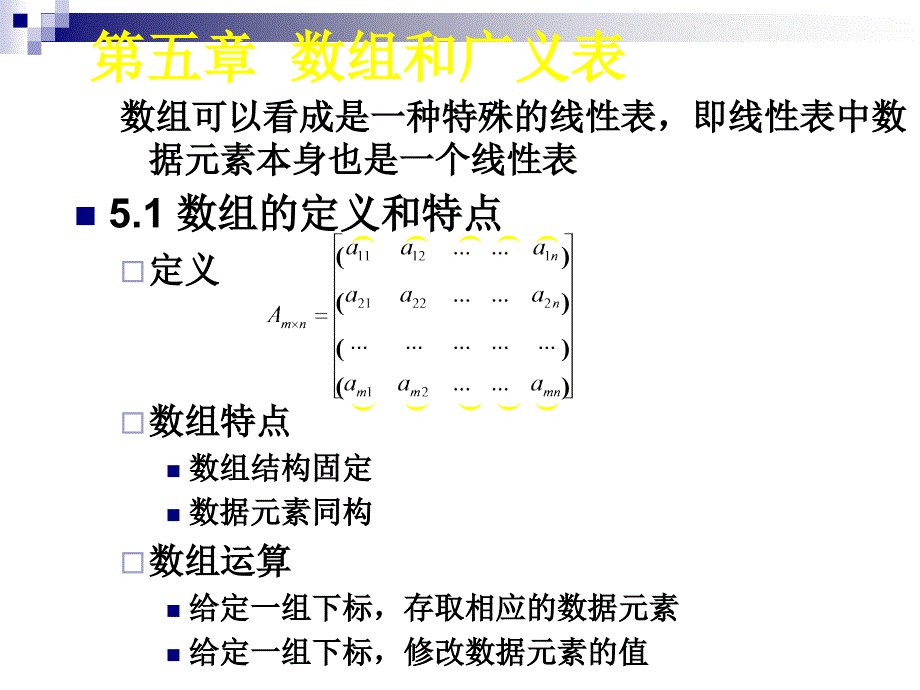 数组和广义表_第1页