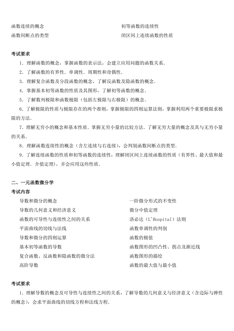 2012考研数学三考试大纲[1]_第2页