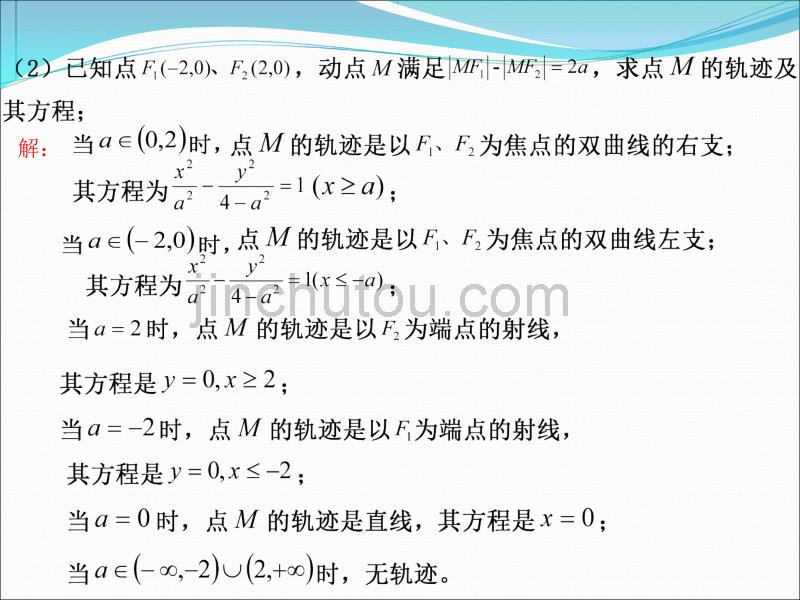 沪教高三数学第一轮复习：椭圆与双曲线_第5页
