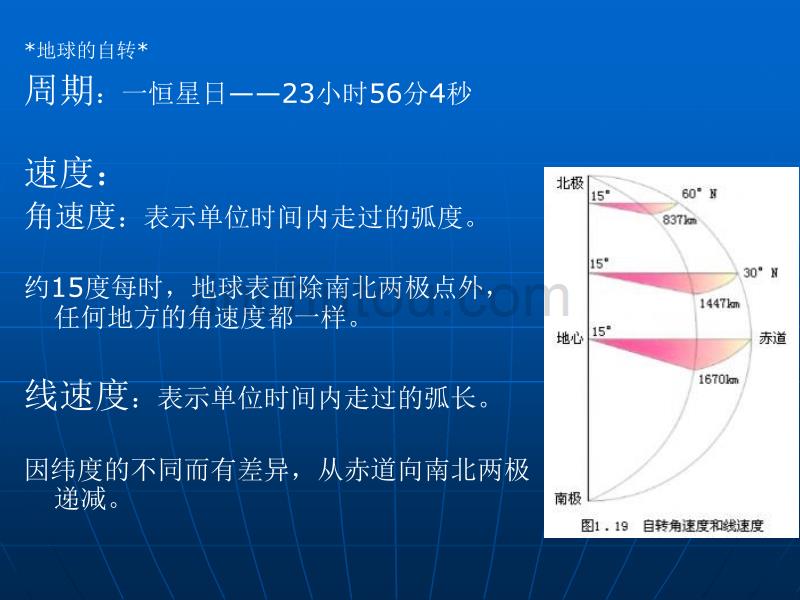 地球的运动及老教材_第5页