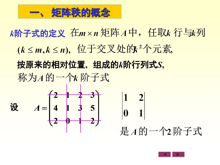 大一上学期几何代数【新】_第2页