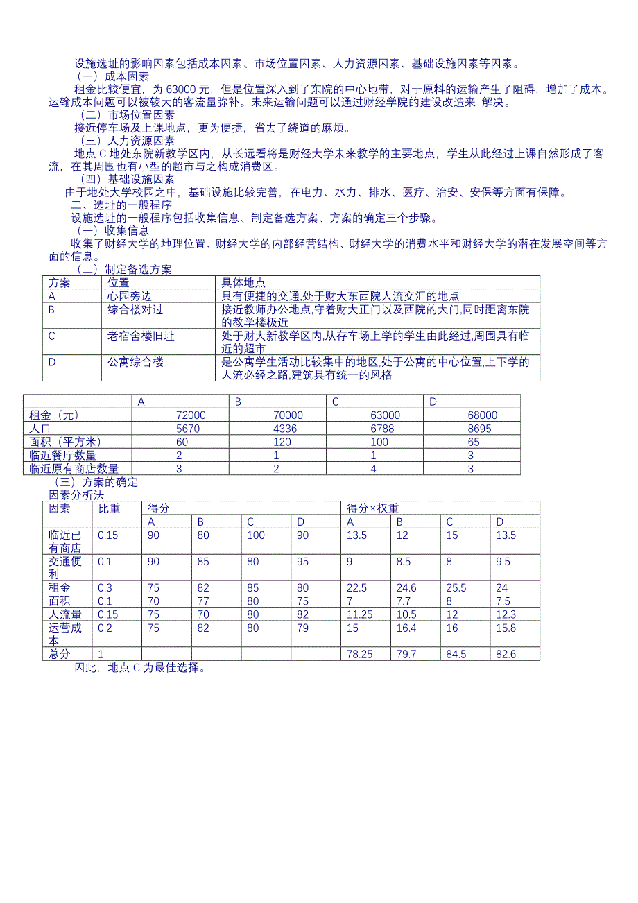 2012年小企业管理形成性考核册答案_第4页