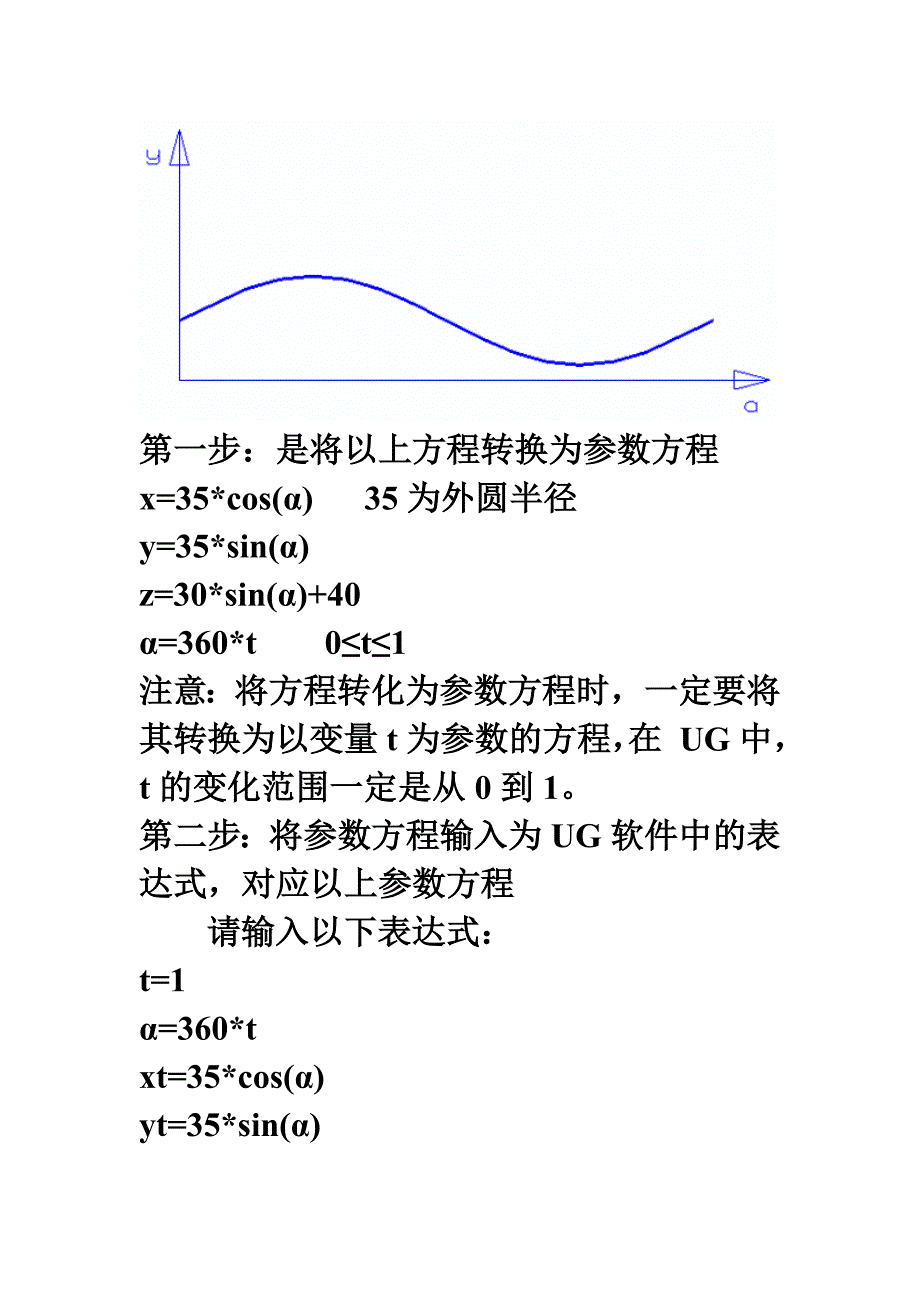 UG画波浪线的方法_第2页