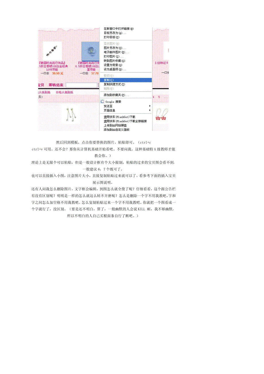 模板描述版使用方法_第4页