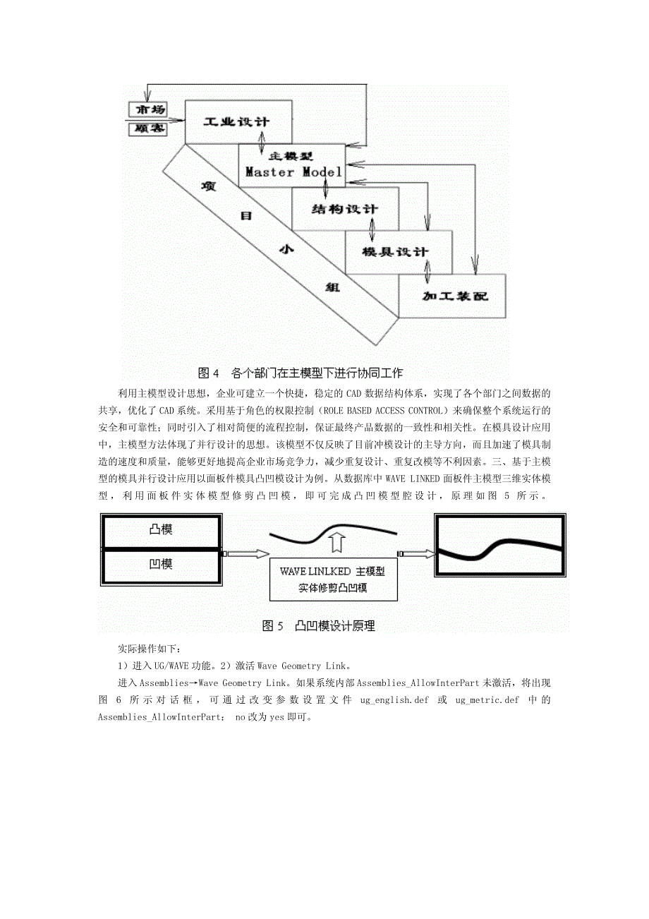 软件中基于主模型模具并行设计的实现_第4页