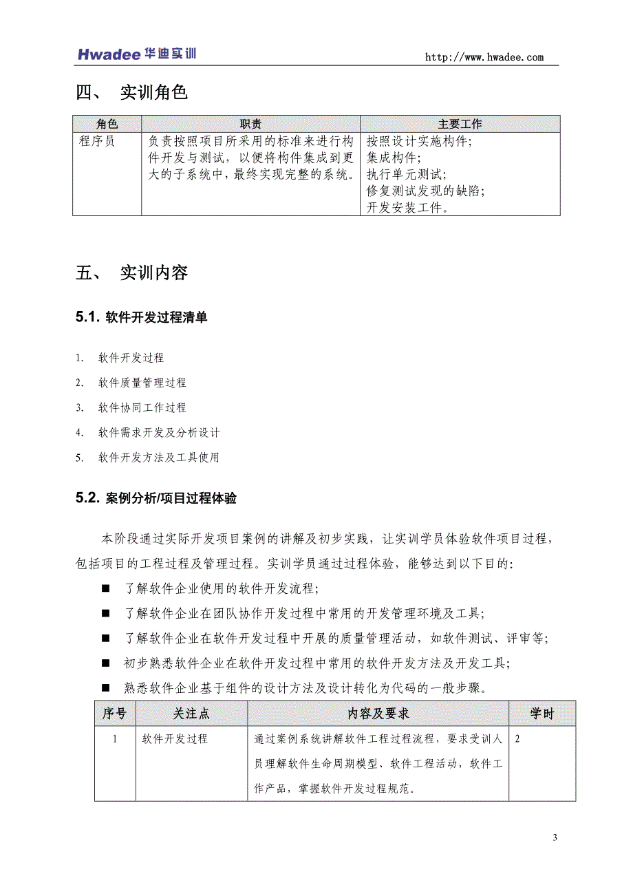 中南大学软件学院2017   实训方案(15天)-c_c_第4页