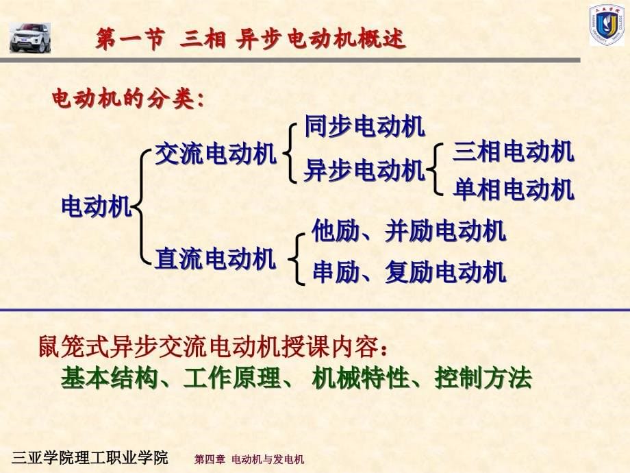 汽车电工与电子技术基础--电动机与发电机_第5页