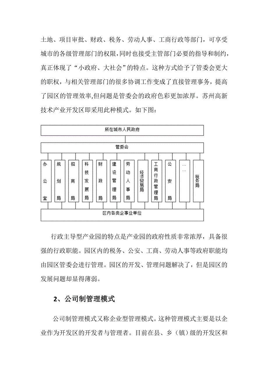 国内大型工业园区管理模式1_第3页