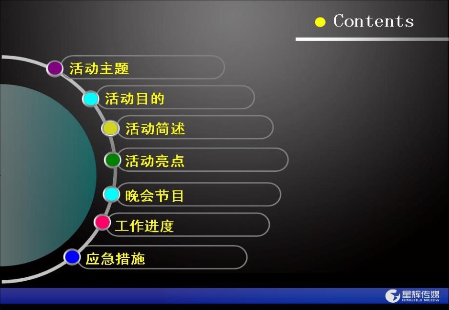 星光大道冠军联袂达人秀之夜圣诞晚会活动策划案_第2页