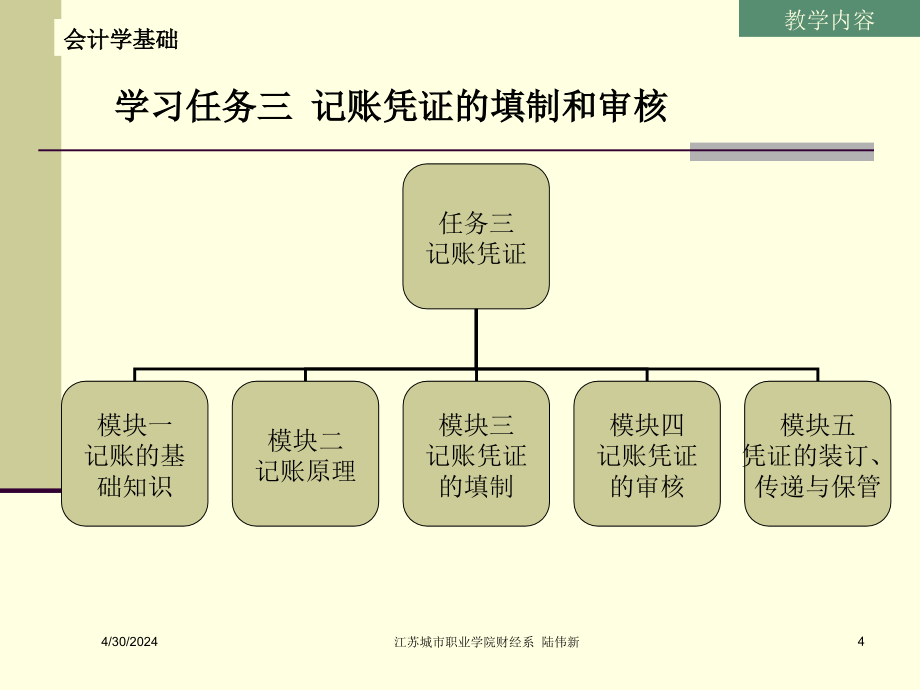 《会计学基础》课程教案-任务三-1_第4页