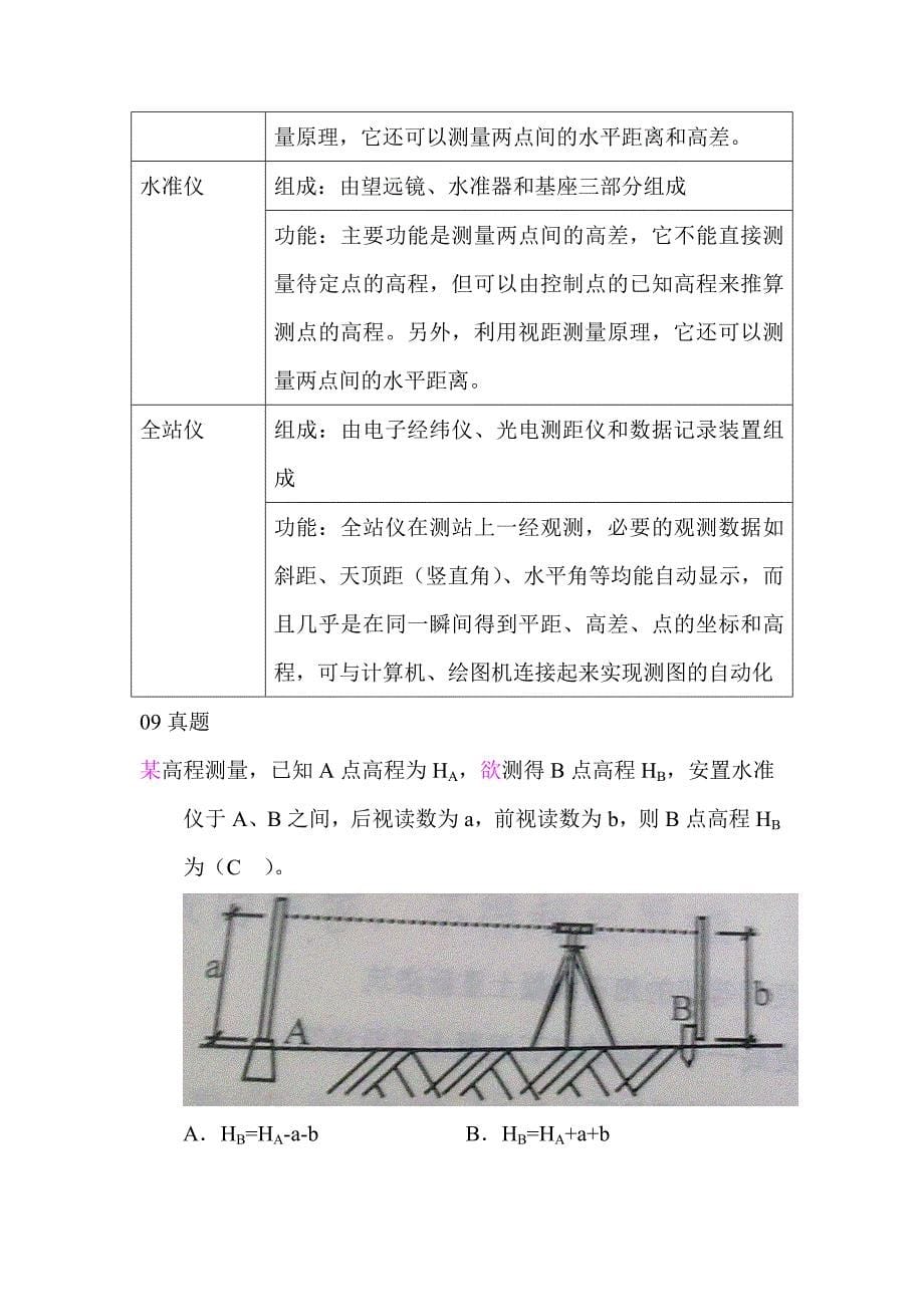 测量及土方工程_第5页