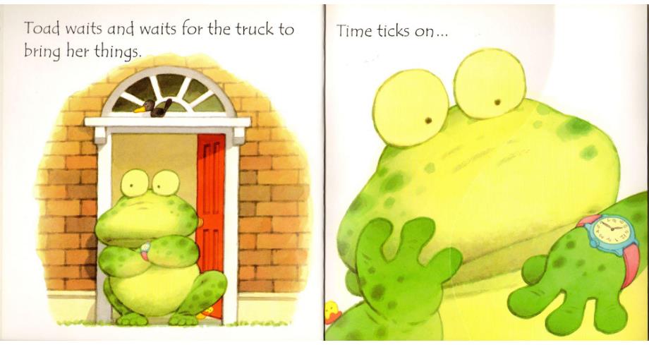 斯伯恩自然拼音usborne phonics readers全套12本--10 toad makes a road_第4页