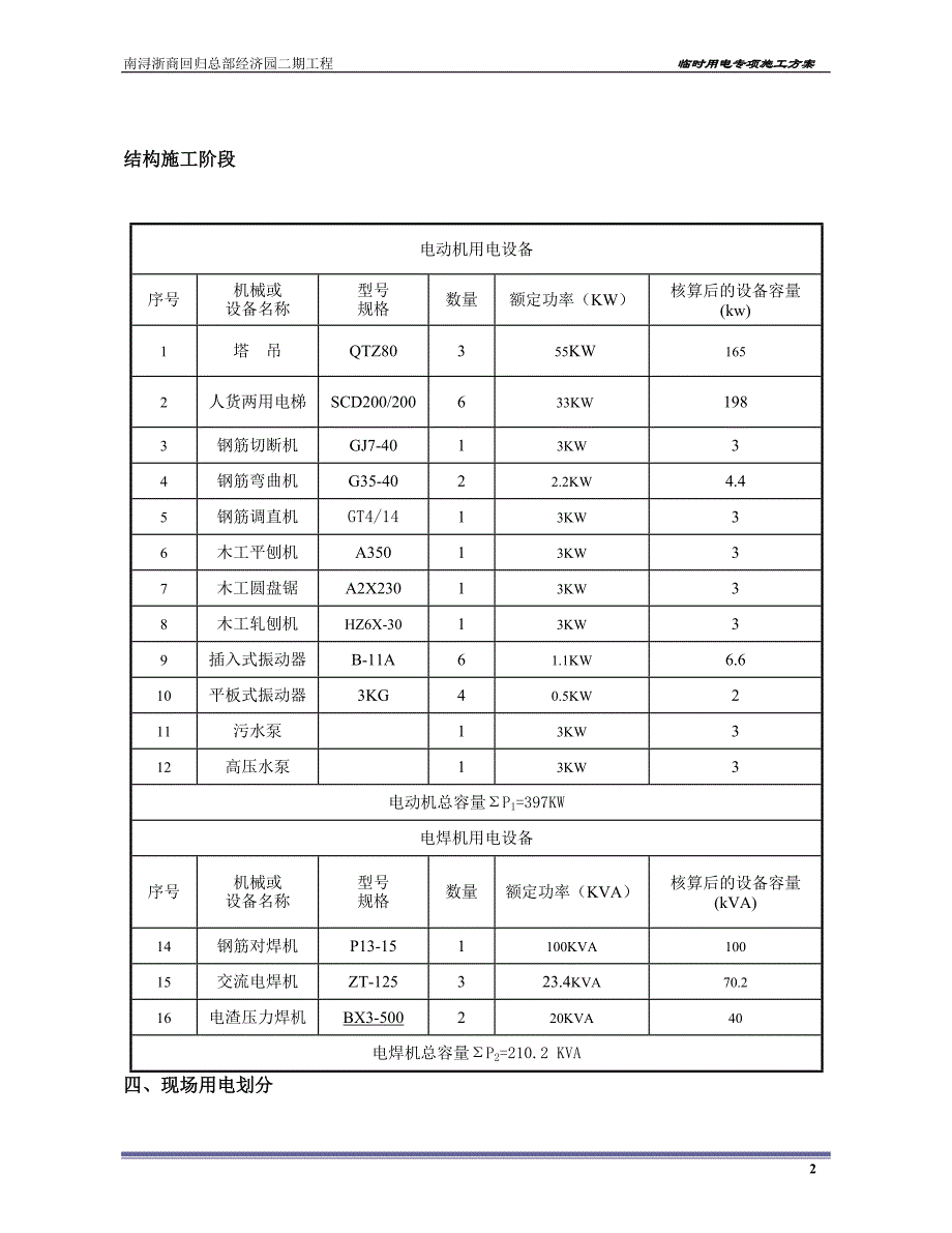 临时用电施工方案(1)_第3页