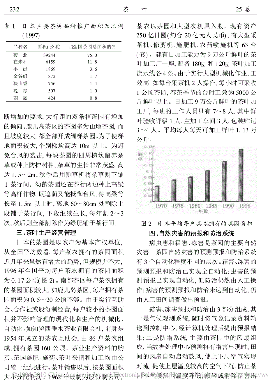 日本茶叶生产和经营管理模式_第2页