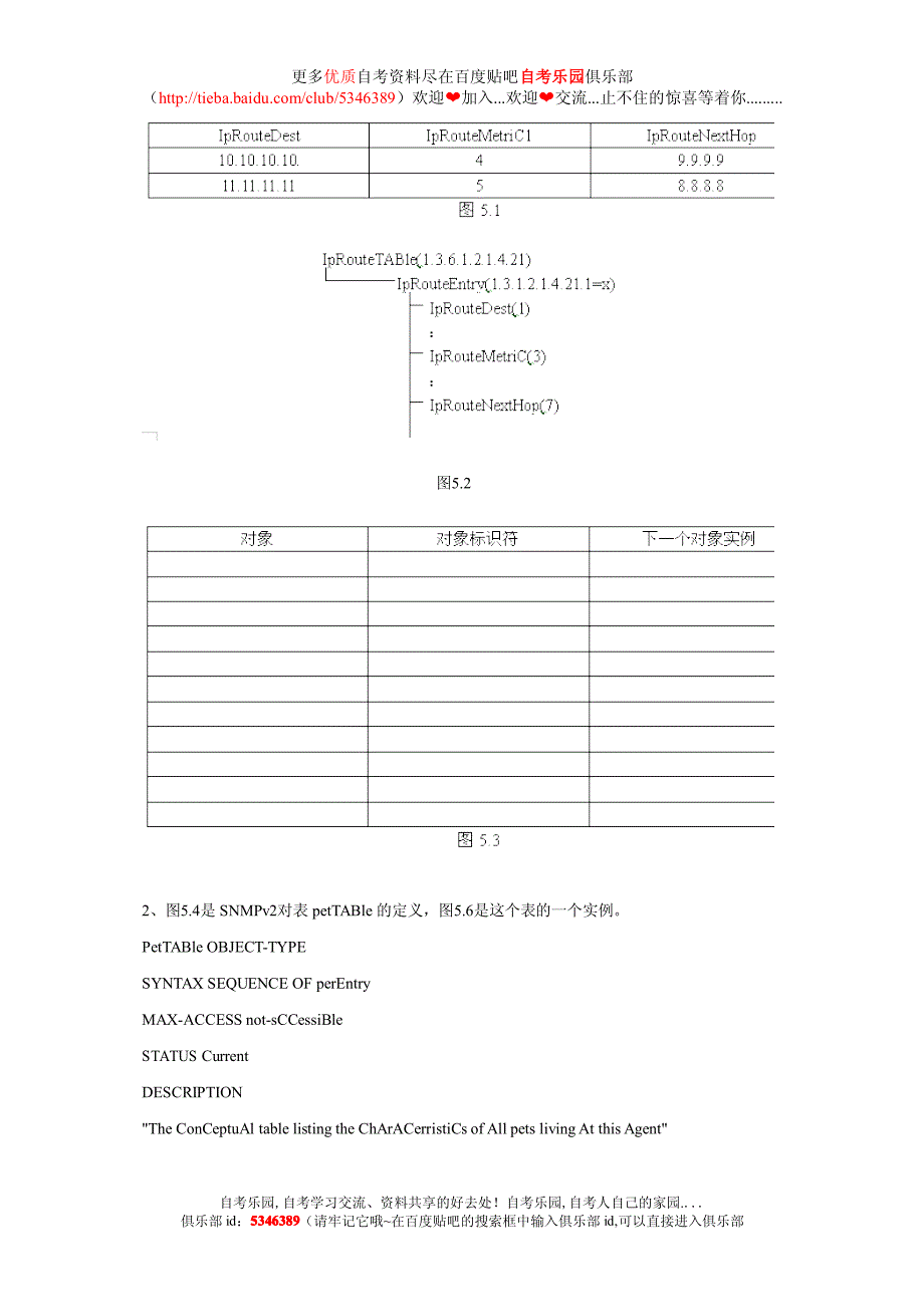 计算机网络管理模拟试题(五)及答案_第4页